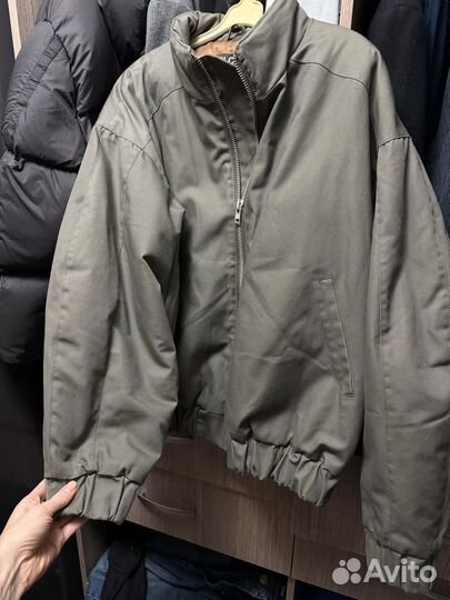 Куртка бомбер oversize