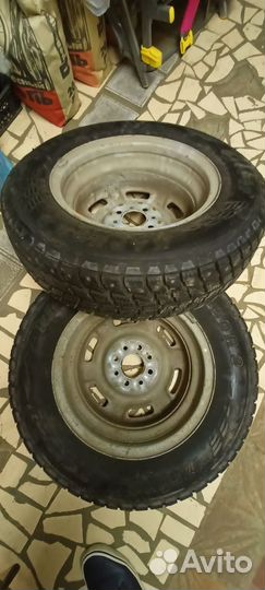 Зимние колеса r13 на ваз
