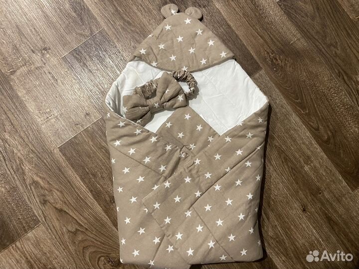 Конверт-одеяло на выписку