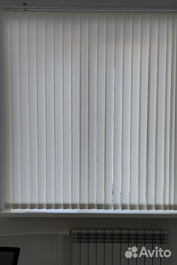 Вертикальные жалюзи на окна