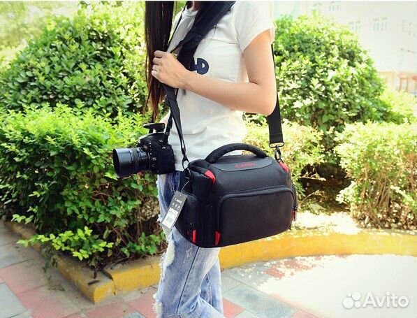 Сумка чехол для фотоаппарата Canon