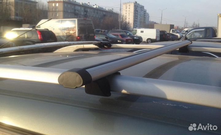 Багажник на рейлинги