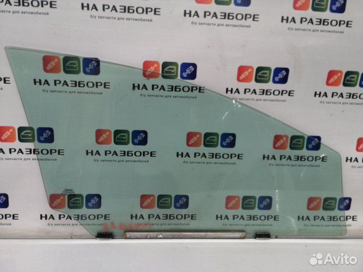 Стекло двери переднее левое Toyota Avensis T270