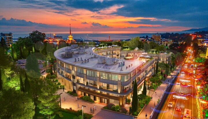 Гостиница, 87 м²