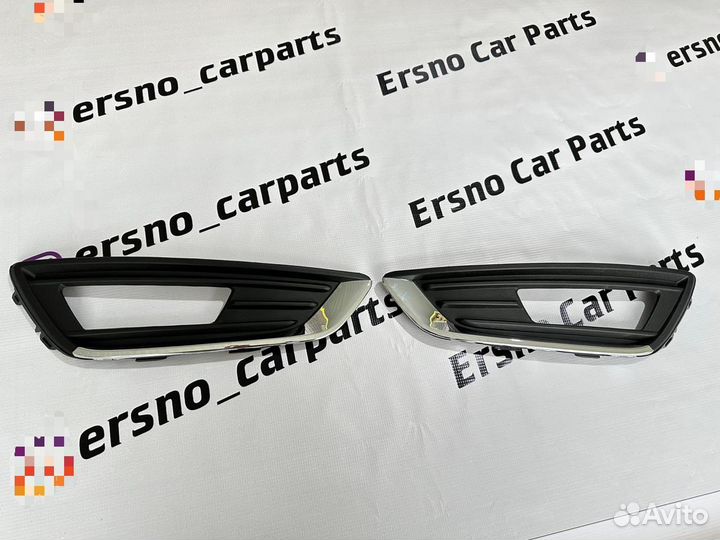 Накладка противотуманной фары Форд фокус 3 рестайл