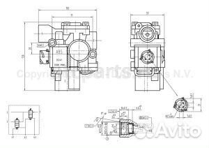 Клапан ABS электромагнитный (модулятор) DAF\MAN\RV
