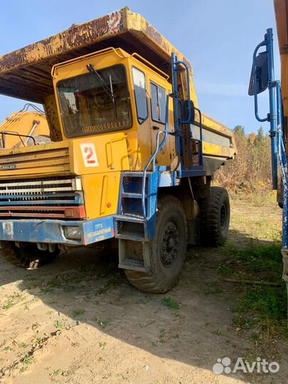 БелАЗ 7540В, 2014