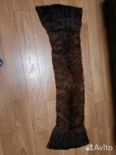 Продам палантин из вязаной норки