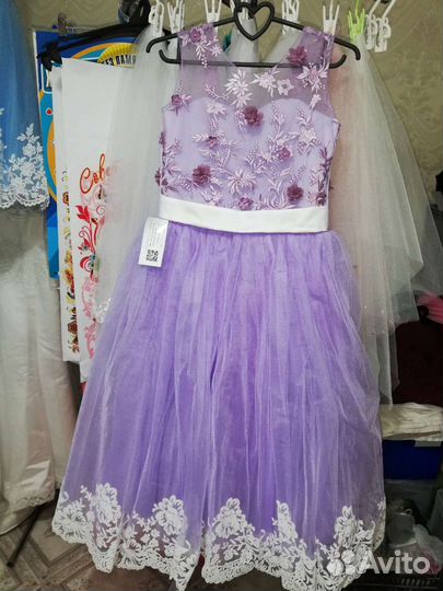 Платье детское