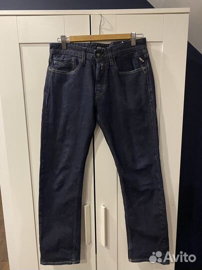 Джинсы прямые replay