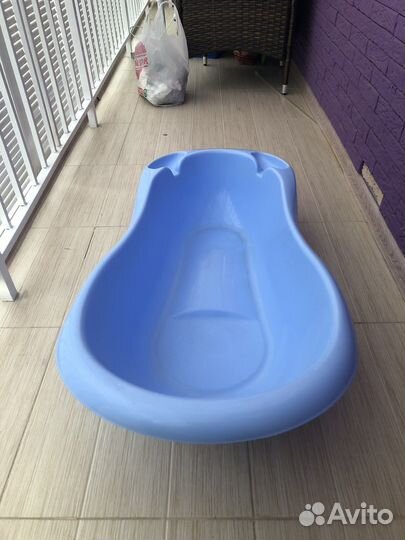 Детская ванночка