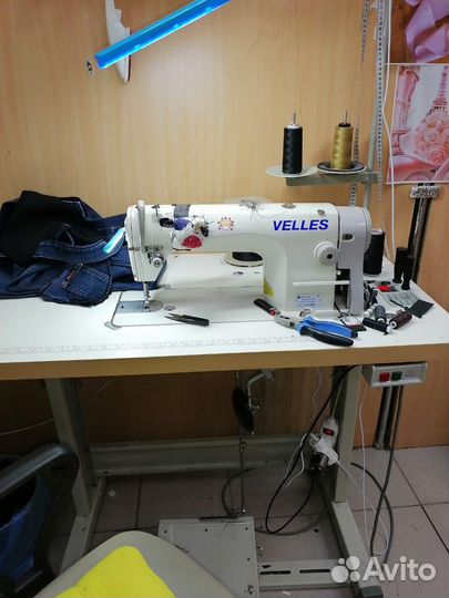 Промышленная швейная машина velles