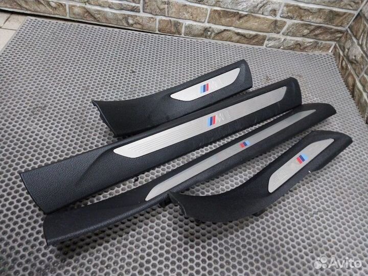 Накладка на порог салона Bmw X5 F15