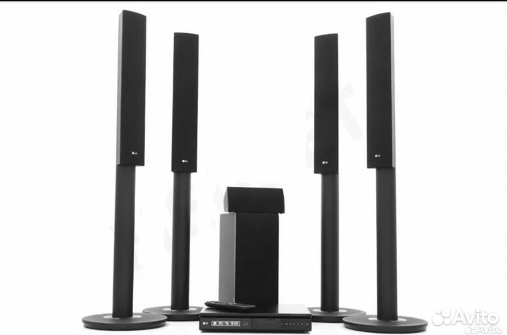 Домашний кинотеатр lg home theater LHB655