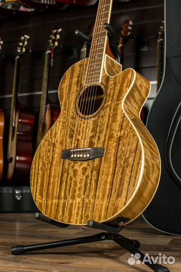 Электроакустическая Гитара Cort + Аксессуары