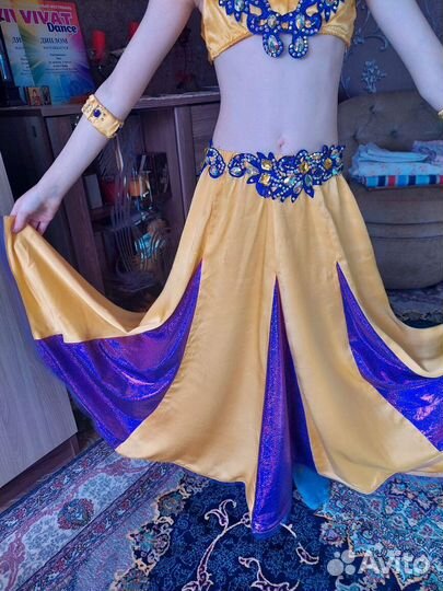 Костюм для восточного танца детский