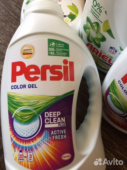 Средство для стирки « Персил»