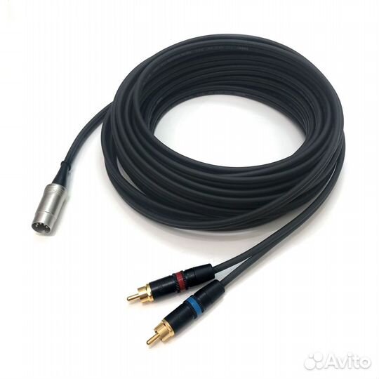 Кабели Canare Gotham Tasker XLR Jack RCA 5 DIN