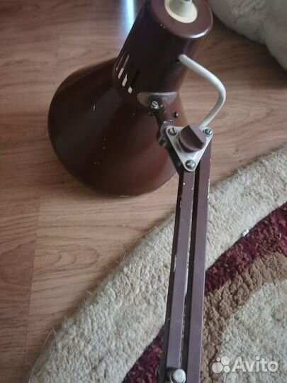 Лампа настольная СССР Польша