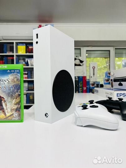 Xbox Series S 512Gb Гарантия 12 месяцев