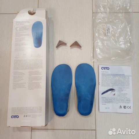 Стельк ортопедические orto р23-24