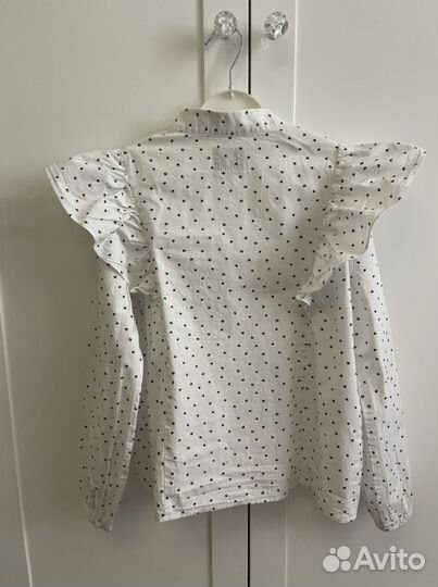 Блузка для девочки школьная