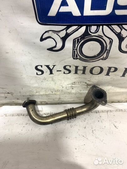 Трубка егр левая Ssangyong Kyron 1 D20DT 2006