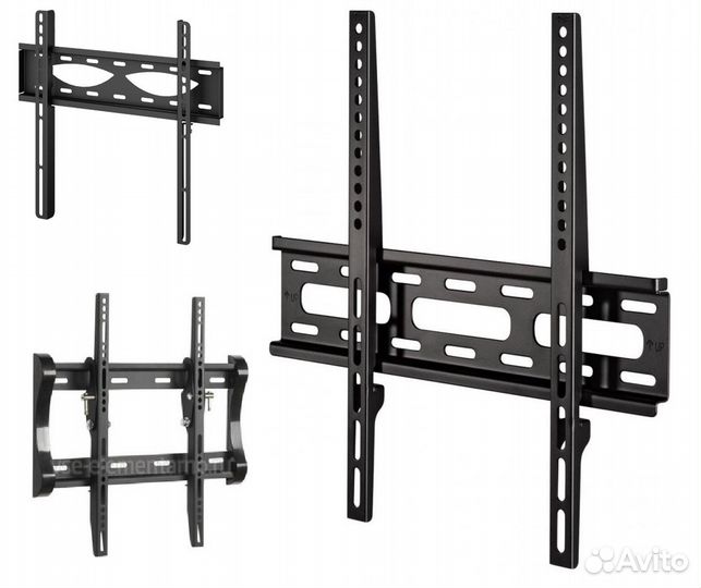 Кронштейн для телевизора на стену новый,универсаль