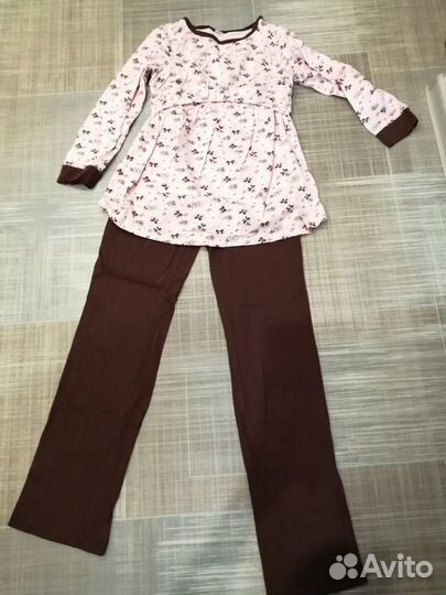 Пижама для беременных и кормящих