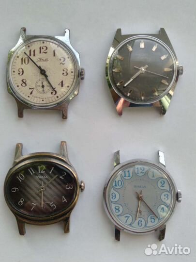 Часы СССР Полёт, Зим, Победа