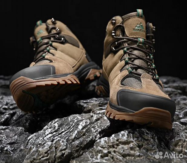 Новые кроссовки/ботинки hikeup 41-42