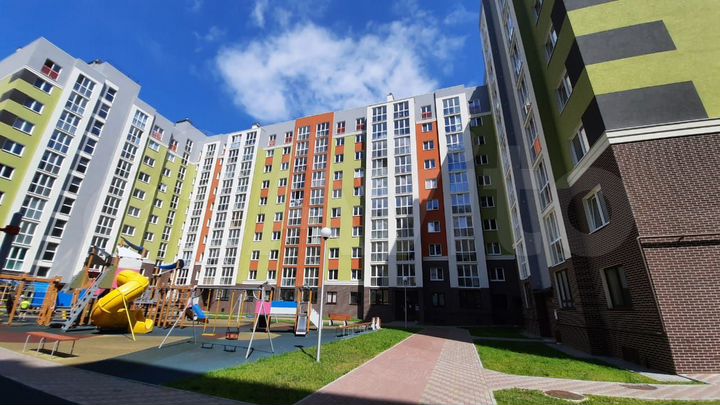 1-к. квартира, 36 м², 9/10 эт.