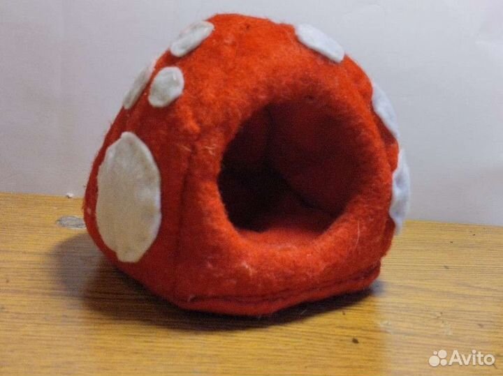 Домик для мелких грызунов