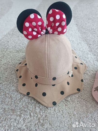 Панама для девочки 1-2 года