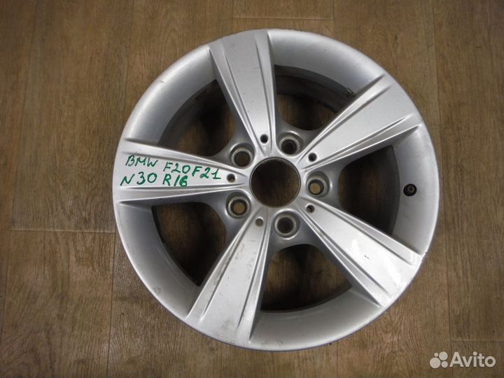 Диск литой R16 BMW 1 F20 2013