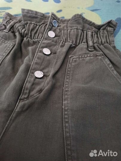 Джинсовые шорты Zara р-р 36 женские