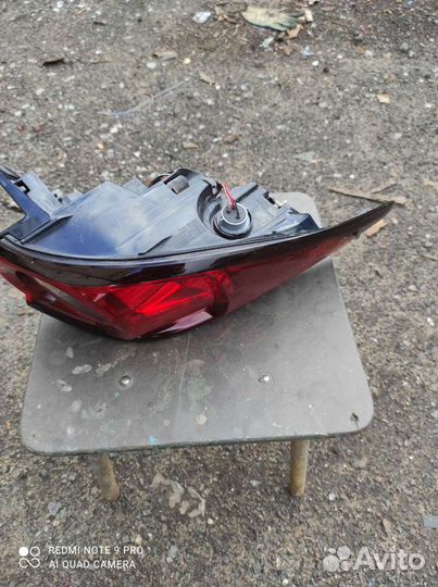Фонарь задний наружный левый Mazda CX-5