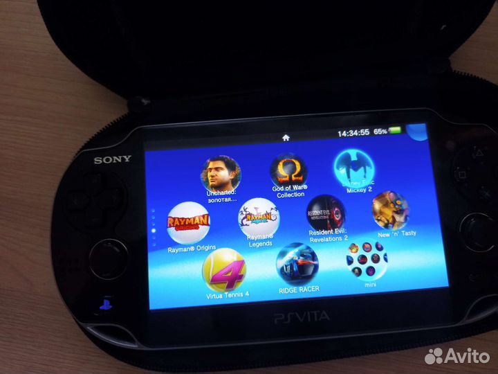 Sony playstation Vita