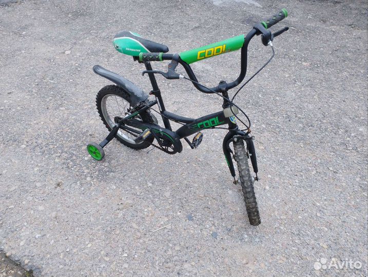 Детский велосипед бу