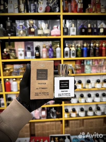 Tom ford fabulous оригинальный тестер