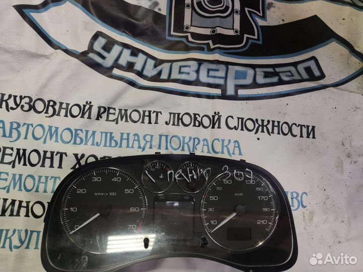 Панель приборов Peugeot 307