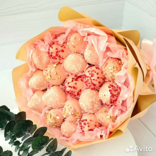 Подарок на 8 марта/съедобные букеты