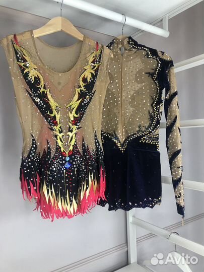 Купальник для художественной гимнастики 128