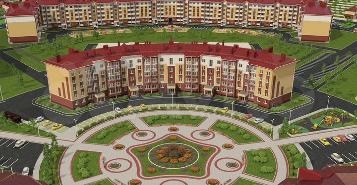 3-к. квартира, 85,8 м², 4/5 эт.