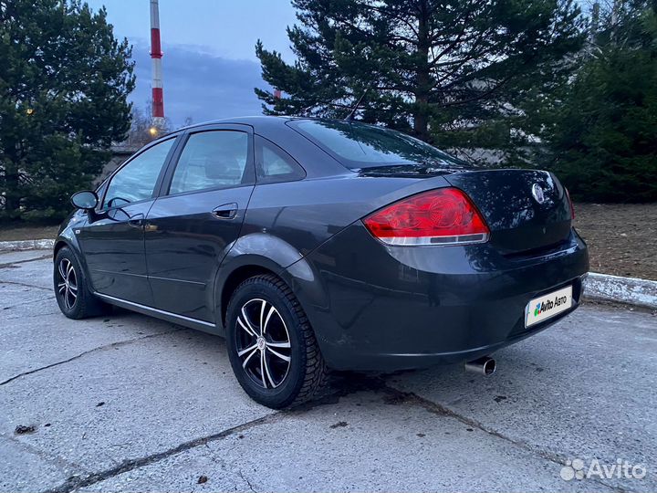 FIAT Linea 1.4 МТ, 2011, 171 000 км