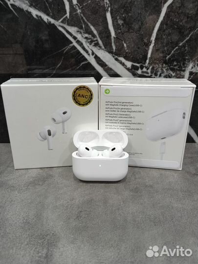 AirPods Pro 2 Airoha (Гарантия+доставка)