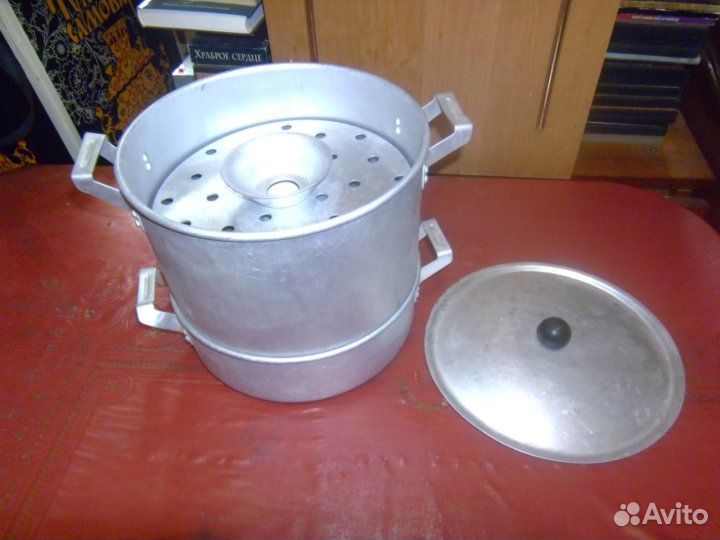 Мантоварка алюминиевая бу