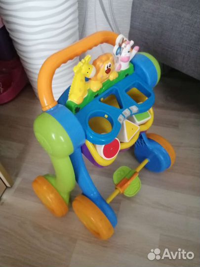 Ходунки каталка толокар