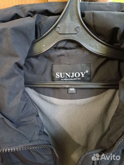 Пуховик для девочки