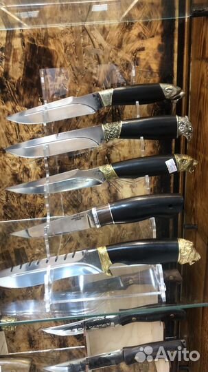 Нож шашлычный набор топо р